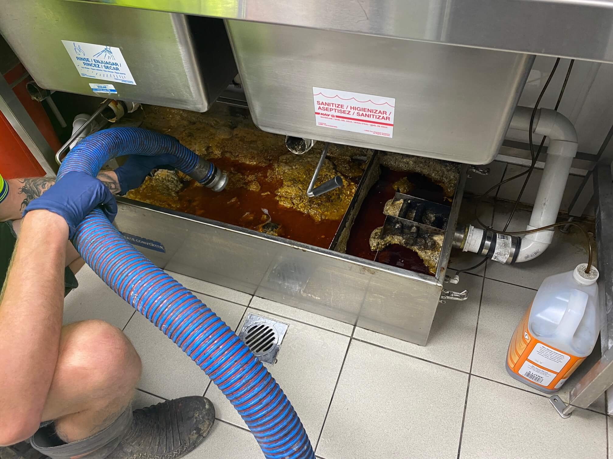 Grease Trap Cleaning in Solon
